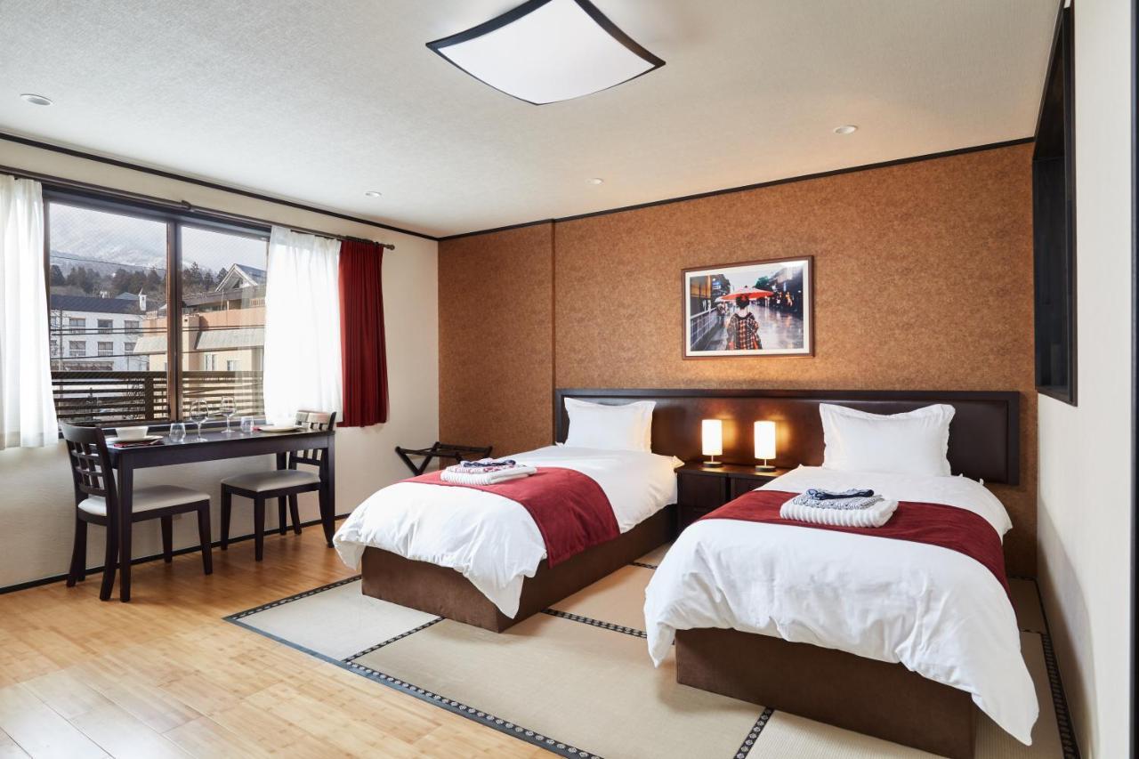 The Address Akakura Hotel Myoko Exterior photo